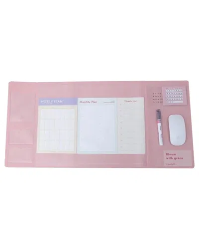 Multitasky Ultimate Pink Work Pad In Neutral