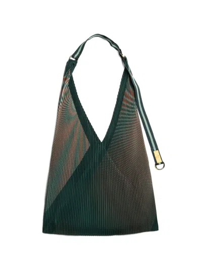 Multitudes Bags Isabella Pleated Tote Bag In Pattern