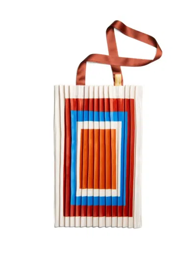 Multitudes Bags Large Geometric-print Tote Bag