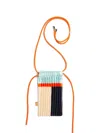 Multitudes Bags Ruby Bag In White