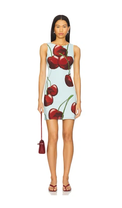 Muma World Dayrise Cherry Electra Mini Dress