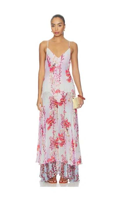 Muma World Fujiiro Lyra Dress In Multi