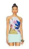 Muma World In The Garden Mcclaren Cami In Green