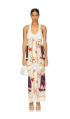 Muma World Luis Maxi Dress