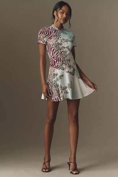 Muma World Mizuro Noa Mini Dress In Multi