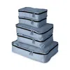 Mumi Packing Cubes, Set Of 5 In Black