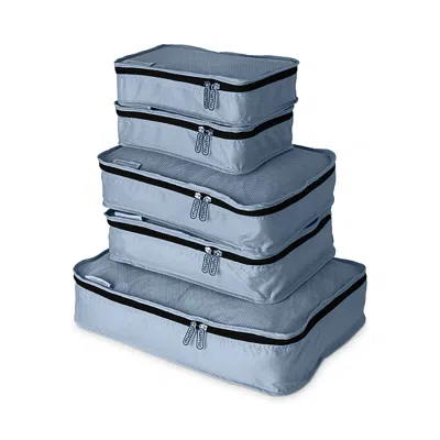 Mumi Packing Cubes, Set Of 5 In Black