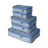Mumi Packing Cubes, Set Of 5 In Blue