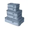 Mumi Packing Cubes, Set Of 5 In Gray