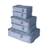 Mumi Packing Cubes, Set Of 5 In Purple