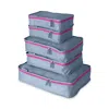 Mumi Packing Cubes, Set Of 5 In Yellow
