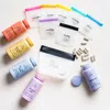 Mumi Pill Pouches, Set Of 8 In No Color