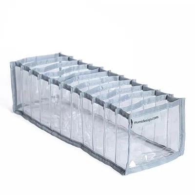 Mumi Small Divider Cubes In Gray