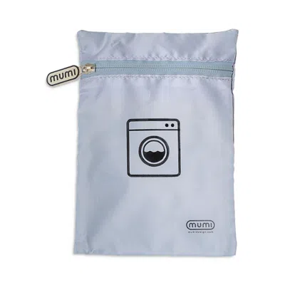 Mumi Travel Laundry Bag Set In Gray