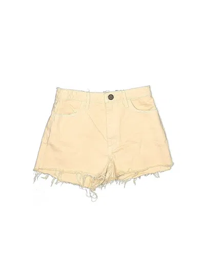 Pre-owned Mumu Blue Shorts In White