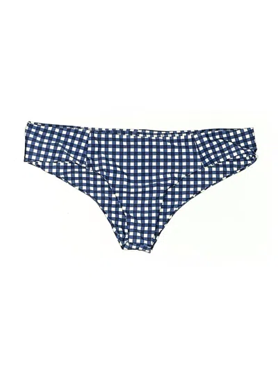 Pre-owned Mumu Mermaid Swimsuit Bottoms In Blue