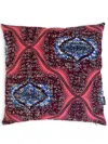Mumutane Isolo Endless Graphic-print Wool Cushion In Pink