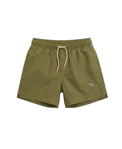 Mumzers Boys' Moss Boss Swimzers - Little Kid, Big Kid In Green
