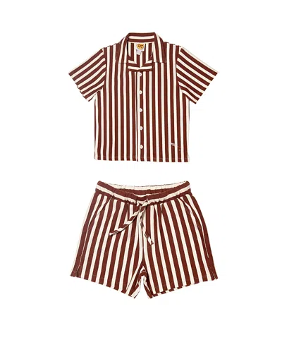 Mumzers Unisex Coco Magic Setzers - Little Kid, Big Kid In Brown