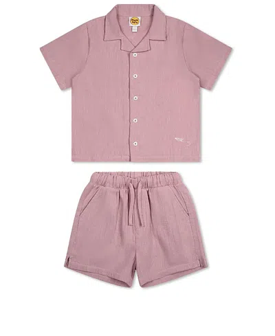 Mumzers Unisex Grape Escape Setzers - Little Kid, Big Kid In Pink