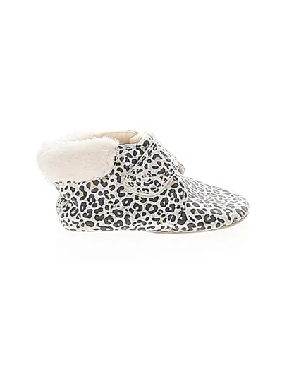 Pre-owned Munchkin Kids' Booties In Silver