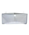 Munchkin High'n Dry Corner Bath Toy Organizer, Grey In Grey
