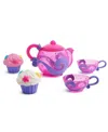 Munchkin Tea And Cupcake Bath Toy Set - Ages 2+