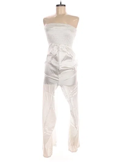 Mundefeis Jumpsuit In White