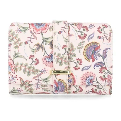 Mundi Amsterdam Womens Rfid Blocking Indexer Wallet In Pink