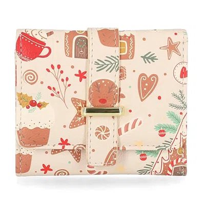 Mundi Anna Indexer Womens Rfid Blocking Trifold Wallet In Brown