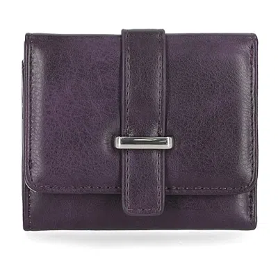 Mundi Anna Womens Indexer Wallet In Purple