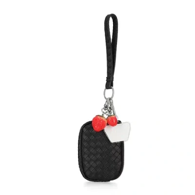 Mundi Connect And Go Wristlet In Black