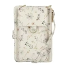 Mundi Cornelia Wallet On Strap Womens Rfid Blocking Wallet In White