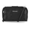 Mundi Mavis Womens Rfid Blocking Wallet In Black