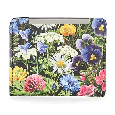 Mundi Mini Bifold Womens Rfid Blocking Bifold Wallet In Black