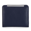 Mundi Mini Womens Rfid Blocking Bifold Wallet In Blue