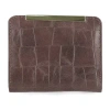 Mundi Mini Womens Rfid Blocking Bifold Wallet In Brown