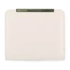 Mundi Mini Womens Rfid Blocking Bifold Wallet In Sand