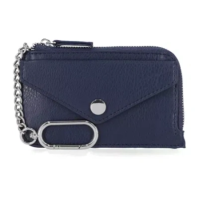Mundi Pippa Womens Rfid Blocking Wallet In Blue