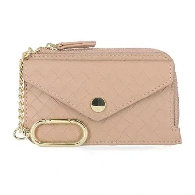 Mundi Pippa Womens Rfid Blocking Wallet In Neutral