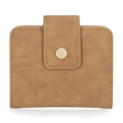 Mundi Pixie Womens Bifold Wallet In Brown