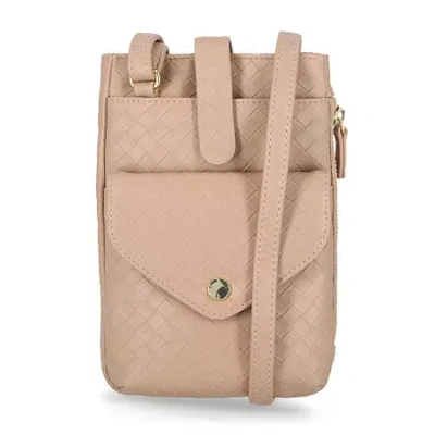 Mundi Riley Womens Rfid Blocking Wallet In Neutral