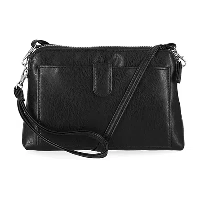 Mundi Sabrina Woas Womens Rfid Blocking Wallet In Black