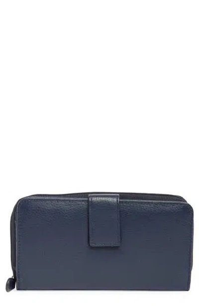 Mundi Small Leather Goods All-in-one Leather Continental Wallet