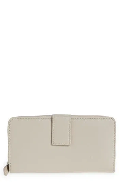 Mundi Small Leather Goods All-in-one Leather Continental Wallet