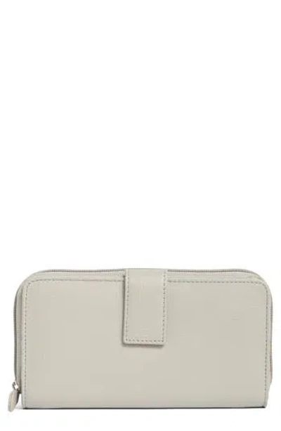 Mundi Small Leather Goods All-in-one Leather Continental Wallet