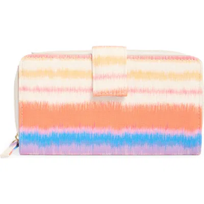 Mundi Small Leather Goods All In One Zip Wallet