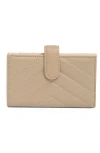 Mundi Small Leather Goods Debbie Quilted Card Case