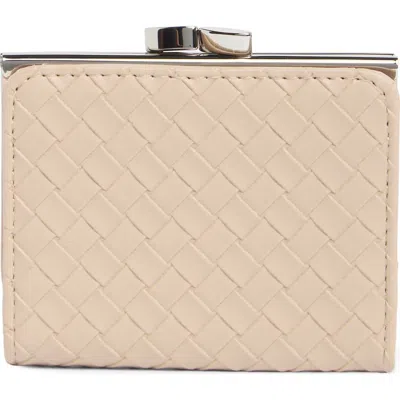 Mundi Small Leather Goods Frenchie Wallet In Brown