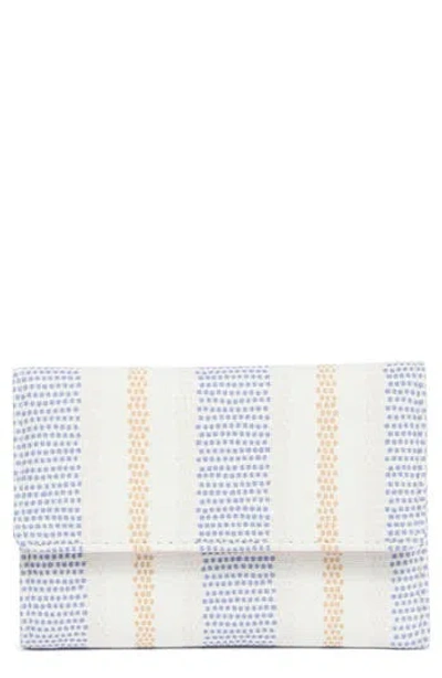 Mundi Small Leather Goods Indexer Flap Clutch